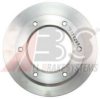 TOYOT 4351225050 Brake Disc